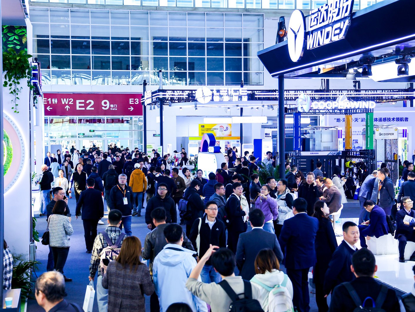 Windkraft in China