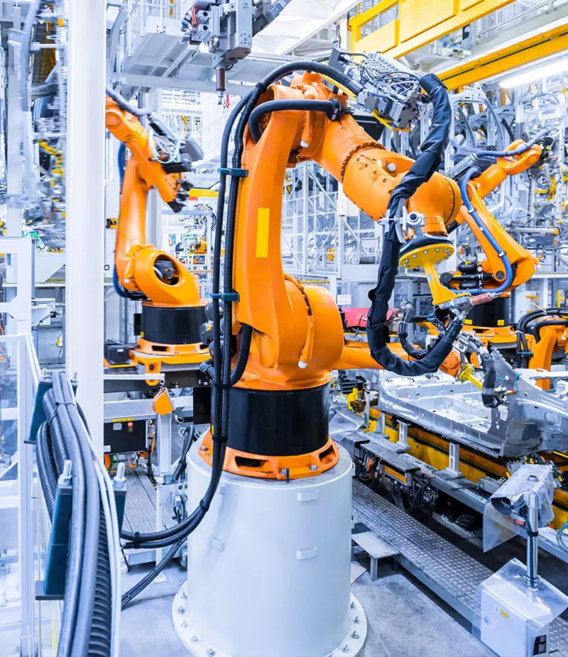 Automobilfertigungslinie