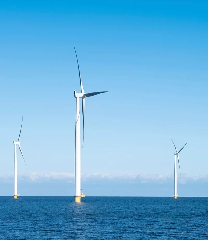 Offshore-Windstromerzeugung