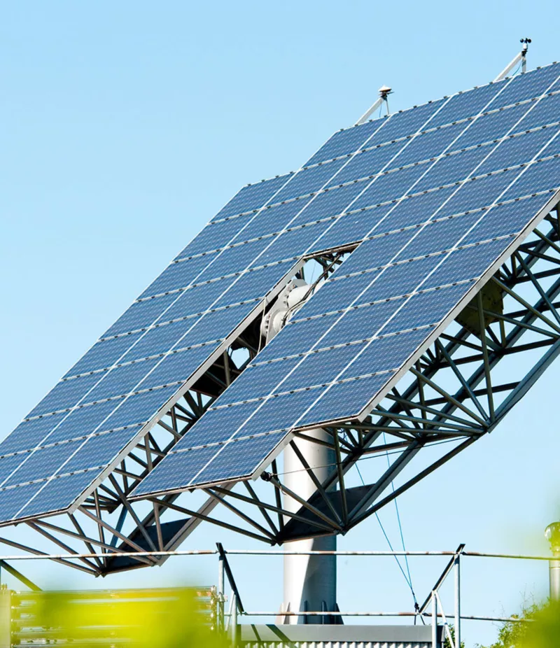 Solarstromerzeugung