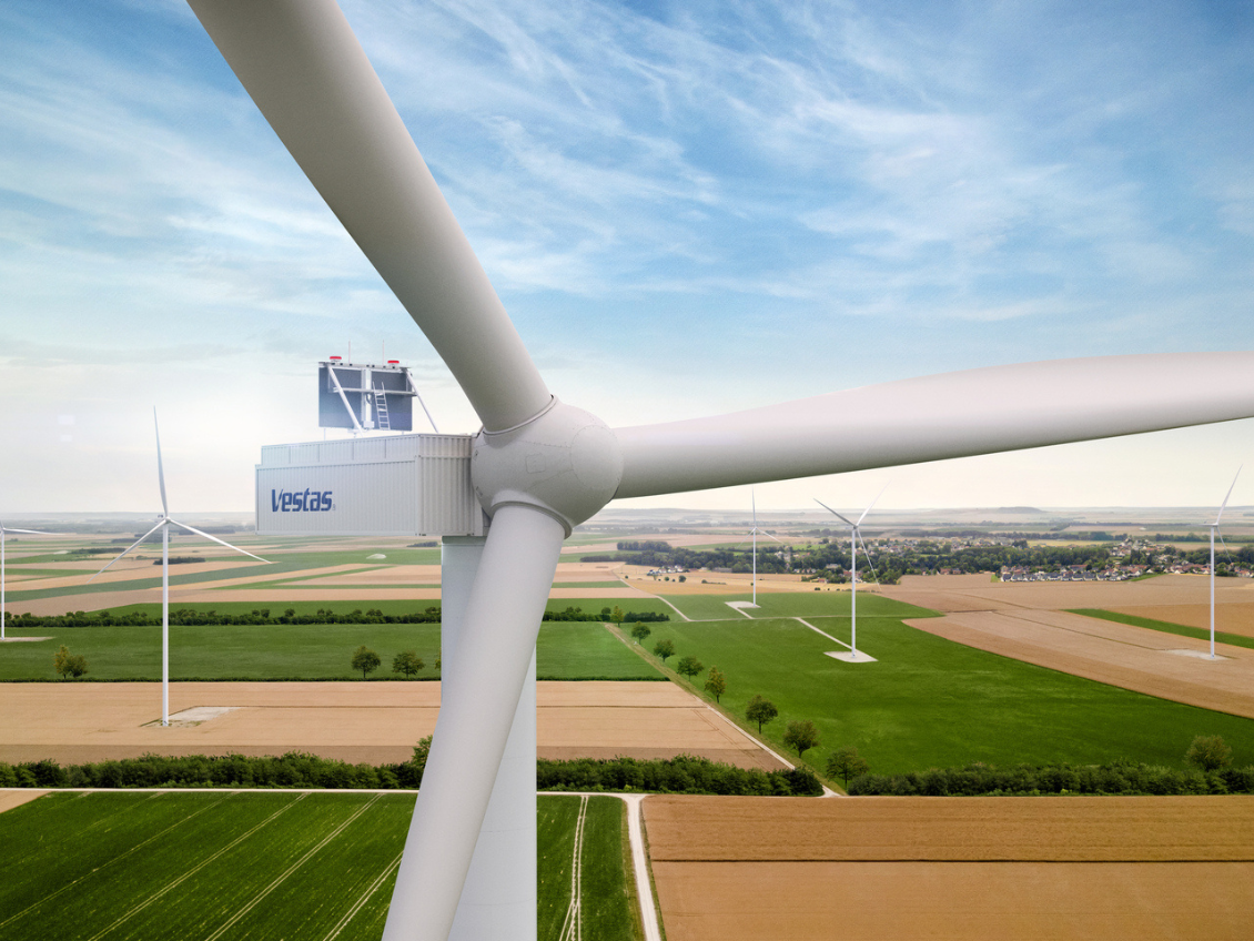 Vestas stellt gr&ouml;&szlig;te Onshore-Windkraftanlage vor