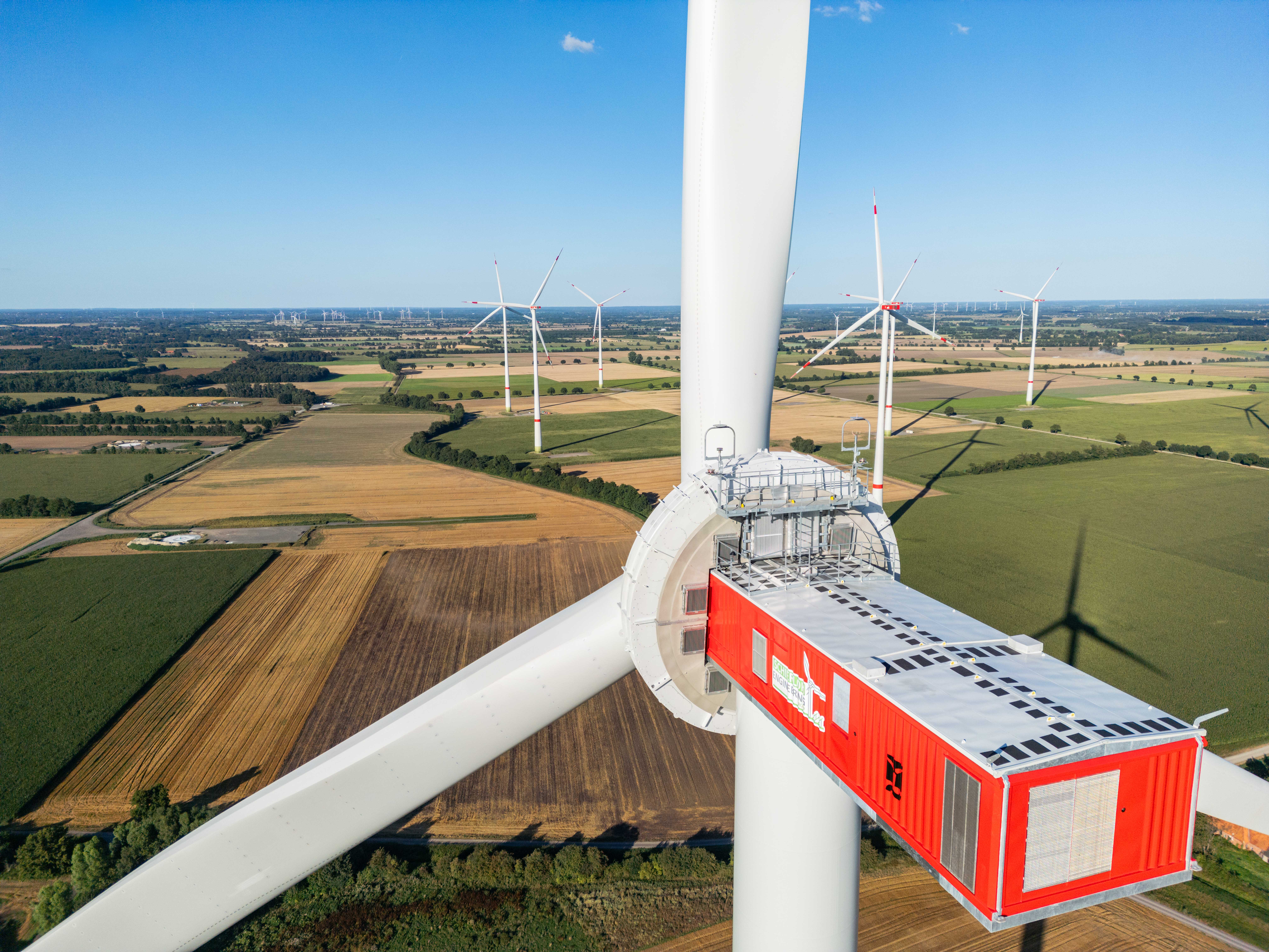 Die vier gro&szlig;en europ&auml;ischen Windturbinenhersteller sprechen &uuml;ber eine Fusion! Enercon sagt: Nein