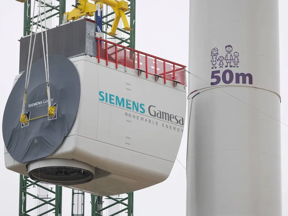 Siemens Gamesa schlie&szlig;t Produktionslinie in D&auml;nemark dauerhaft