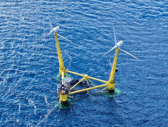 Offshore-Windenergie bekommt neue Facetten! Integrierte Plattform f&uuml;r Windenergie und Aquakultur wird realisiert