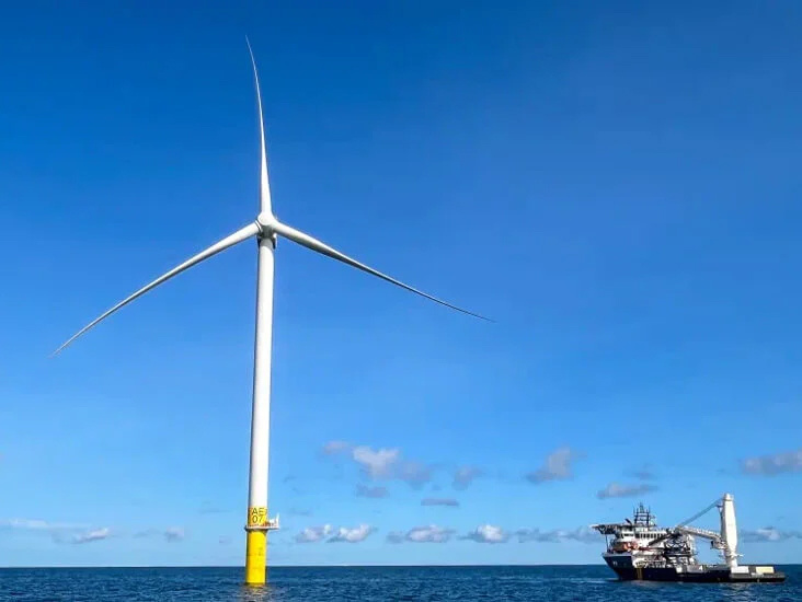 Noch eine Wende! Die USA setzen den Bau von Offshore-Windparks wieder fort &ndash; das Trump-Verbot wird ausgesetzt