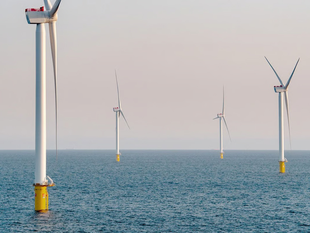 1,6 GW! Der gr&ouml;&szlig;te deutsche Offshore-Windpark geht in Bau