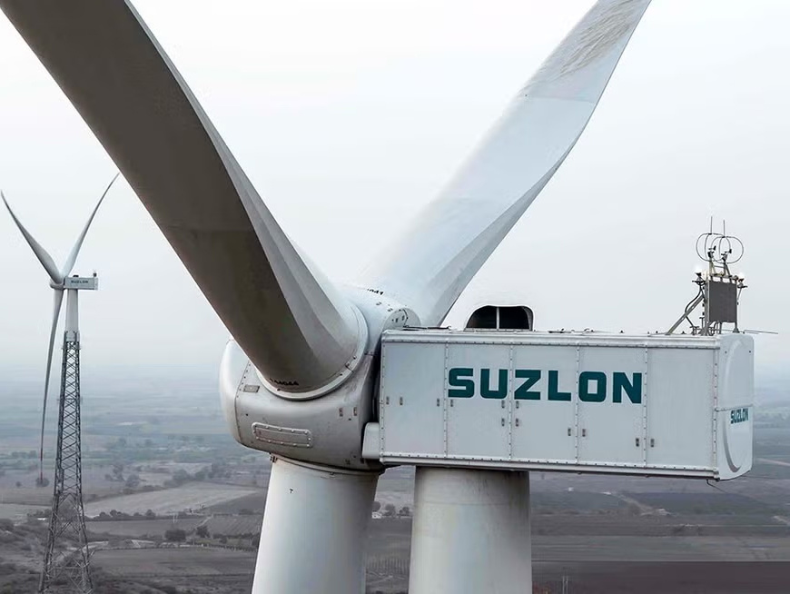 Suzlan plant Neubau eines Werks f&uuml;r Windkraftanlagen in Europa