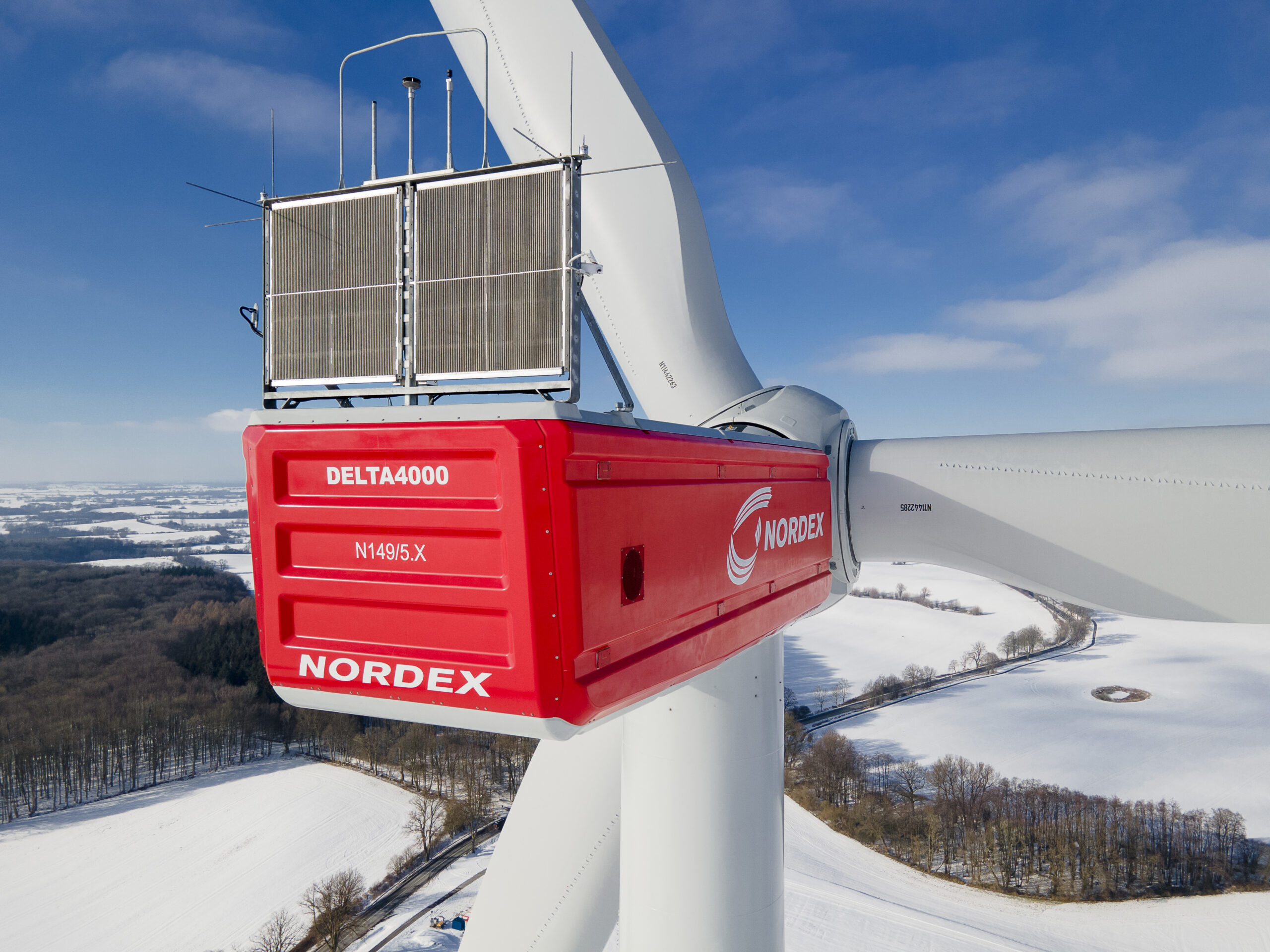 Nordex bef&uuml;rwortet Fusion mit Vestas und Siemens Gamesa